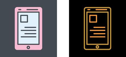 Smartphone Icon Design vector