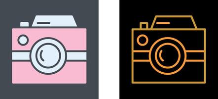 Camera Icon Design vector