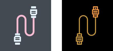 Cables Icon Design vector