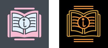 Information Icon Design vector