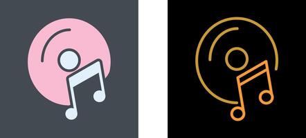 Music Icon Design vector