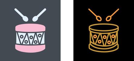 Drums Icon Design vector