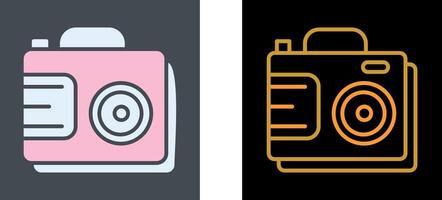 Camera Icon Design vector