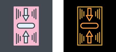 Alignment Icon Design vector
