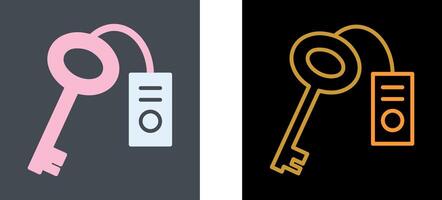 Key Icon Design vector