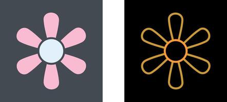 Daisy Icon Design vector