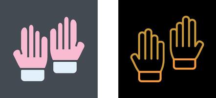 Gloves Icon Design vector