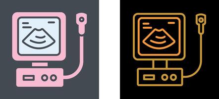 Pregnancy Machine Icon Design vector