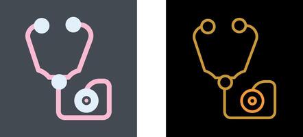 Stethoscope Icon Design vector