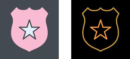Badge Icon Design vector