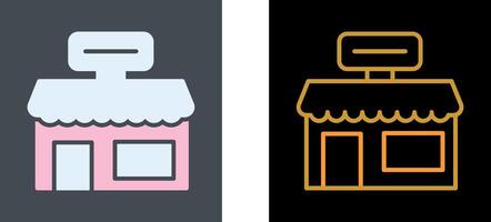 Shop Icon Design vector