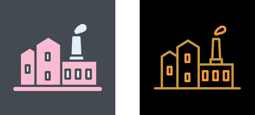 Factory I Icon Design