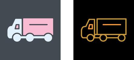 Truck Icon Design vector