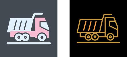 Tipper Icon Design vector