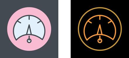 Gauge Icon Design vector