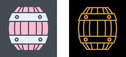 Barrel Icon Design vector