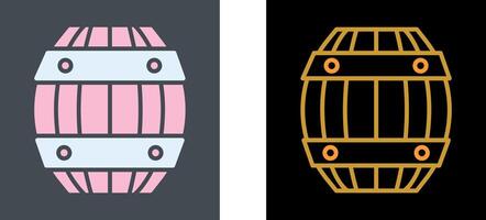 Barrel Icon Design vector