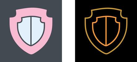 Shield Icon Design vector