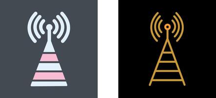 Signal Icon Design vector