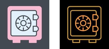 Safe Icon Design vector