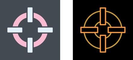 Float Icon Design vector