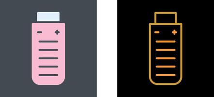 Battery Icon Design vector