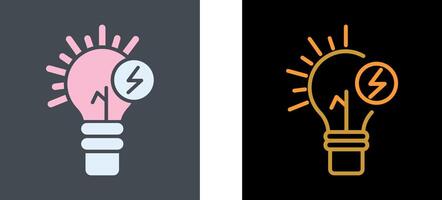 Energy Icon Design vector