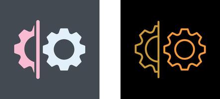 Setting Icon Design vector