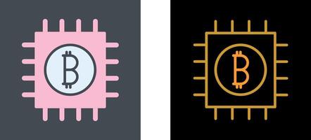 Chip Icon Design vector