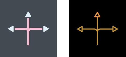 Arrows Icon Design vector