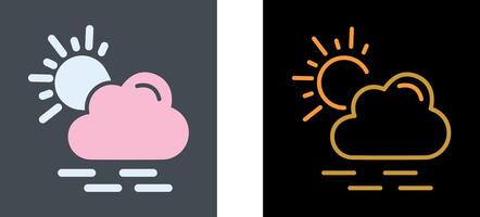 Weather Icon Design vector