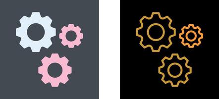 Gear Icon Design vector