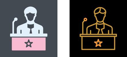 Candidate Icon Design vector