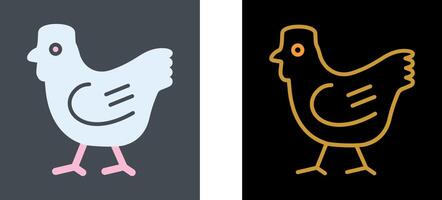 Poultry Icon Design vector