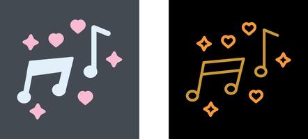 Music Icon Design vector