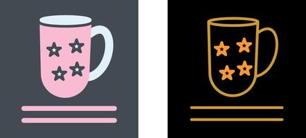 Mug Icon Design vector