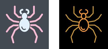 Spider Icon Design vector