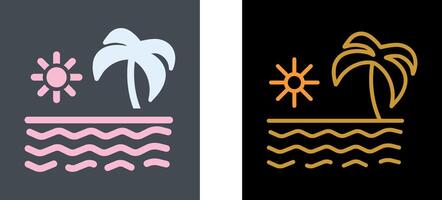 Summer Icon Design vector