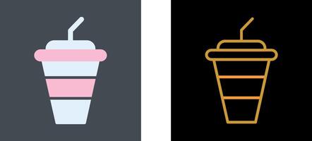 Soda Icon Design vector