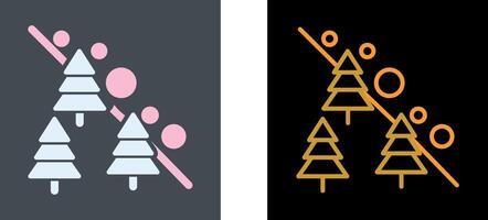 Avalanche Icon Design vector