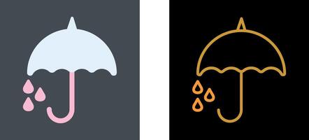 Umbrella Icon Design vector