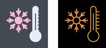 Cold Icon Design vector