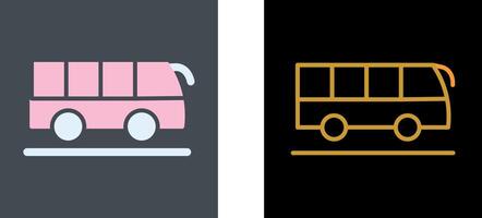 Bus Icon Design vector