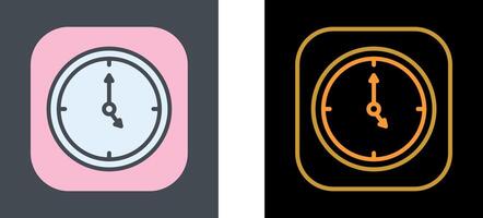 Clock Icon Design vector