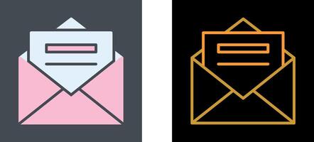 Envelope Icon Design vector