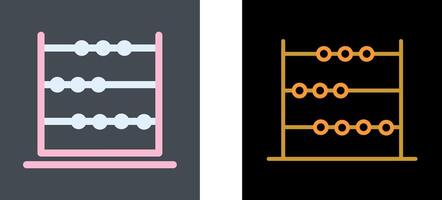 Abacus Icon Design vector