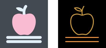 Apple Icon Design vector