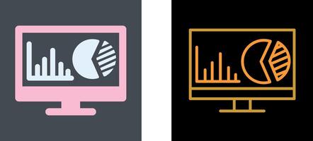 Dashboard Icon Design vector