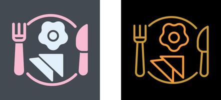 Breakfast Icon Design vector