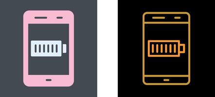 Battery Icon Design vector